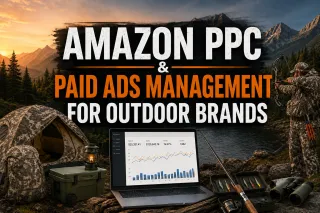Amazon PPC & Paid Ads Management for Outdoor Brands