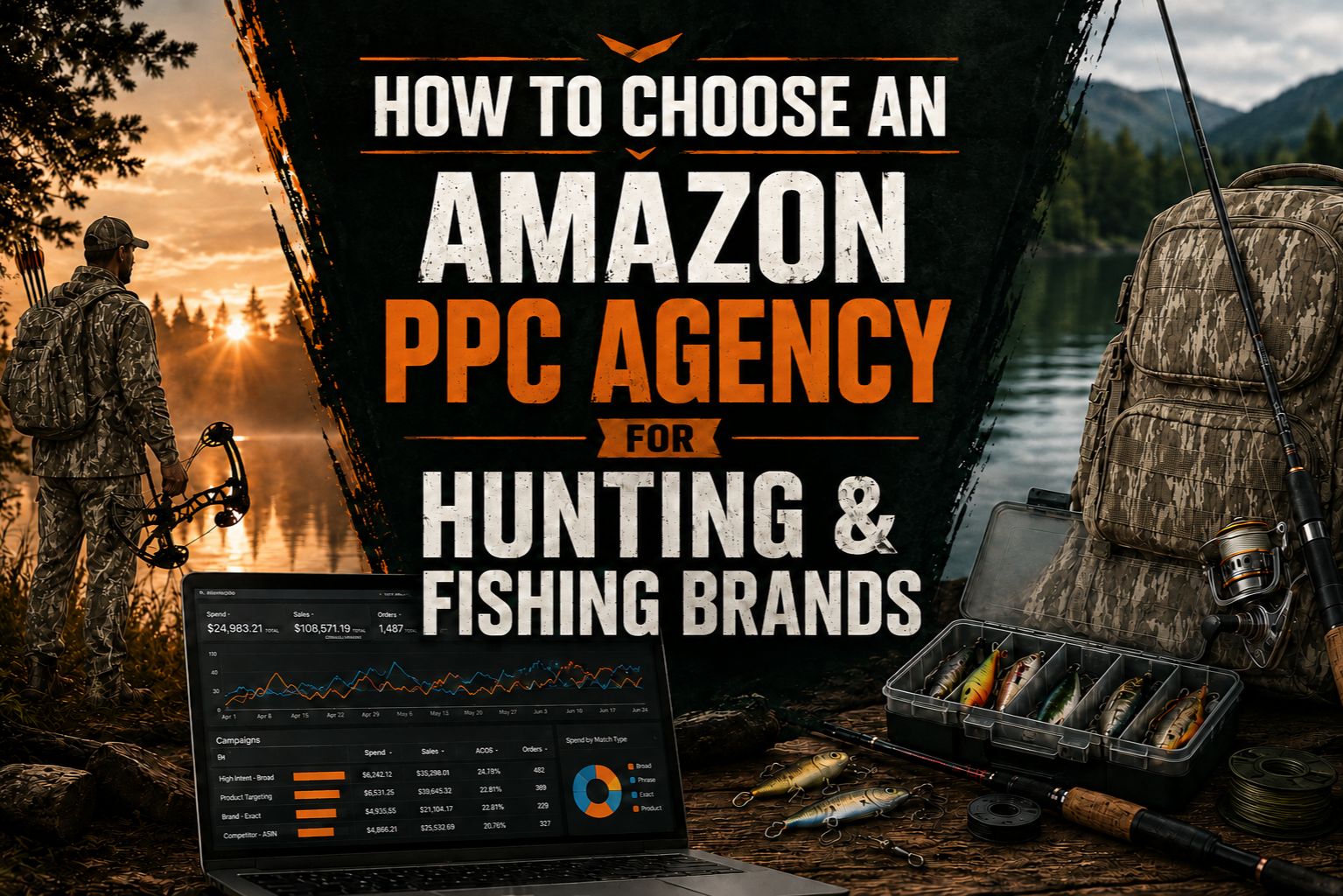 How to Choose an Amazon PPC Agency for Hunting & Fishing Brands