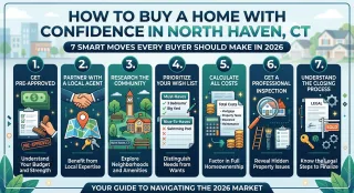 How to Buy a Home with Confidence in North Haven, CT: 7 Smart Moves Every Buyer Should Make in 2026