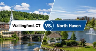 Buying a Home in Wallingford, CT vs. North Haven: Which Community Fits You Better?