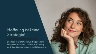 Hoffnung ist keine Strategie
