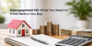 Downpayment 101: What You Need to Know Before You Buy