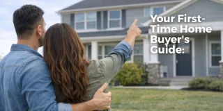 Your First-Time Home Buyer's Guide: Let's Map This Out Together