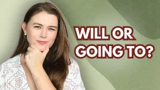 Will vs Going To | B2 English Listening Practice