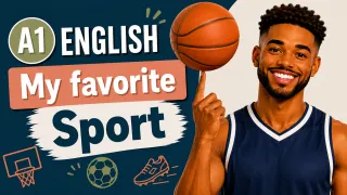 Talk about Sports in English | A1 English Lesson
