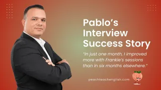 Pablo's Success Story: Landing a Global HR Role