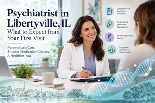Psychiatrist in Libertyville, IL: What to Expect from Your First Visit