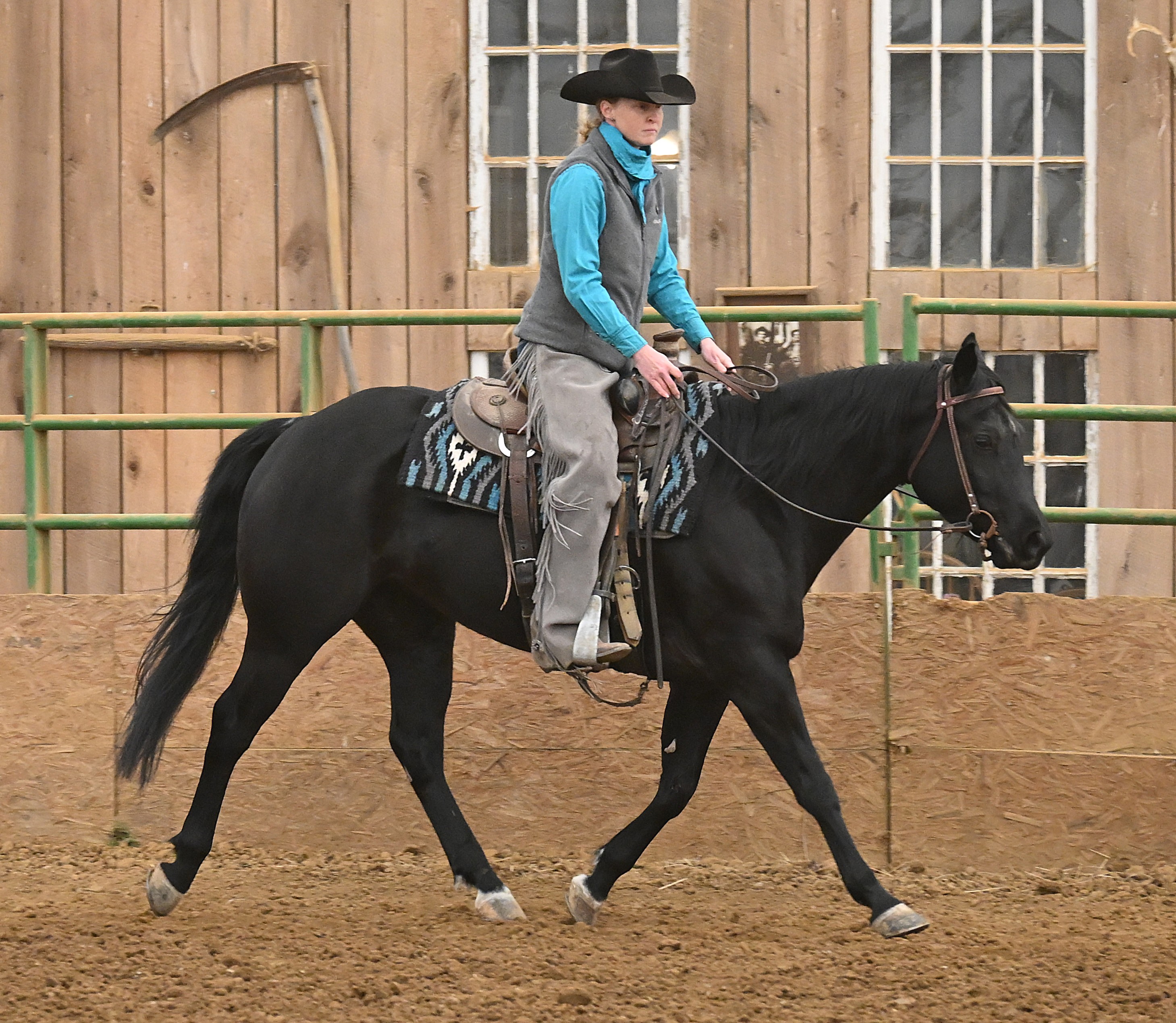 April Ranch Update: Colt Starting, Ranch Riding, and What’s Ahead