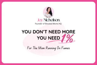 You Don't Need a Full Transformation. You Just Need 1% Better.