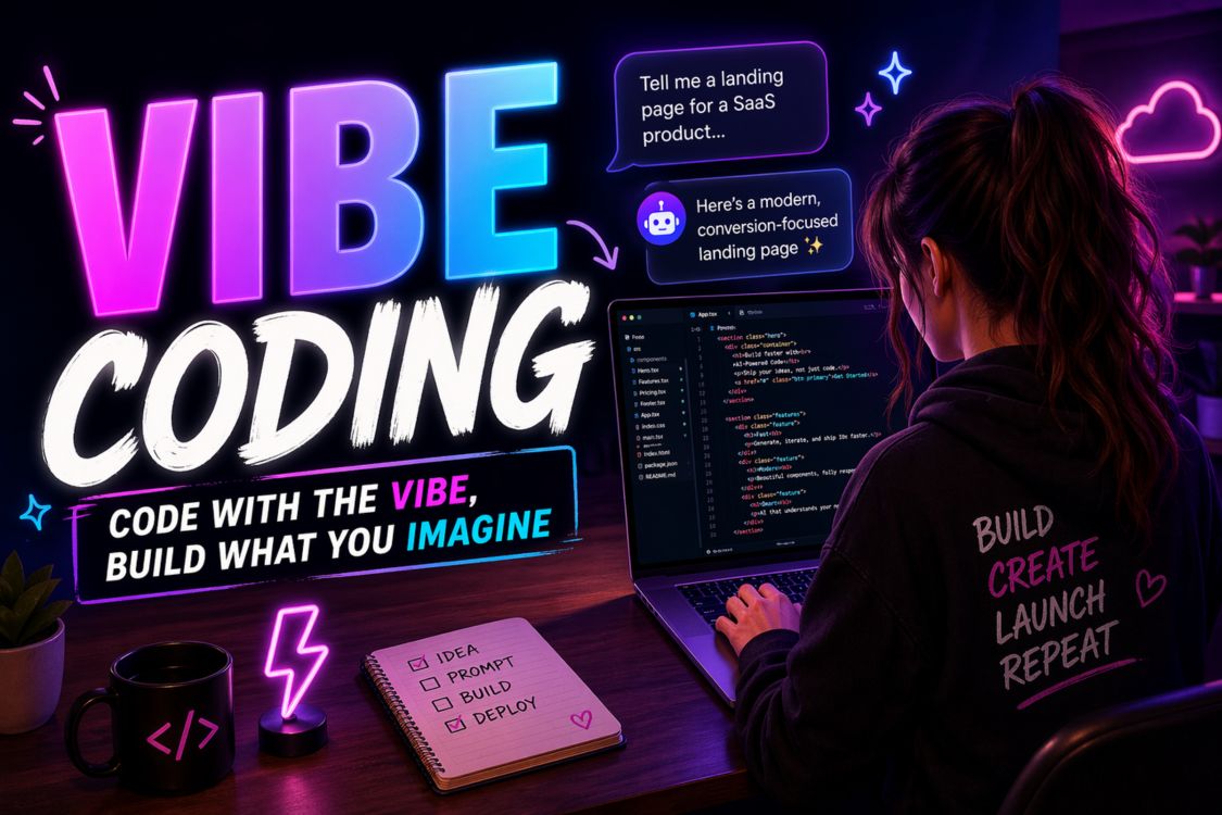How to Vibe Code Your Website (And Why It Actually Works)