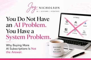 You Do Not Have an AI Problem. You Have a System Problem