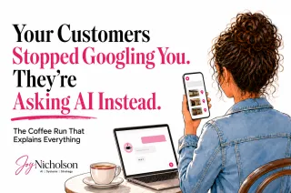Your Customers Stopped Googling You. They're Asking AI Instead.
