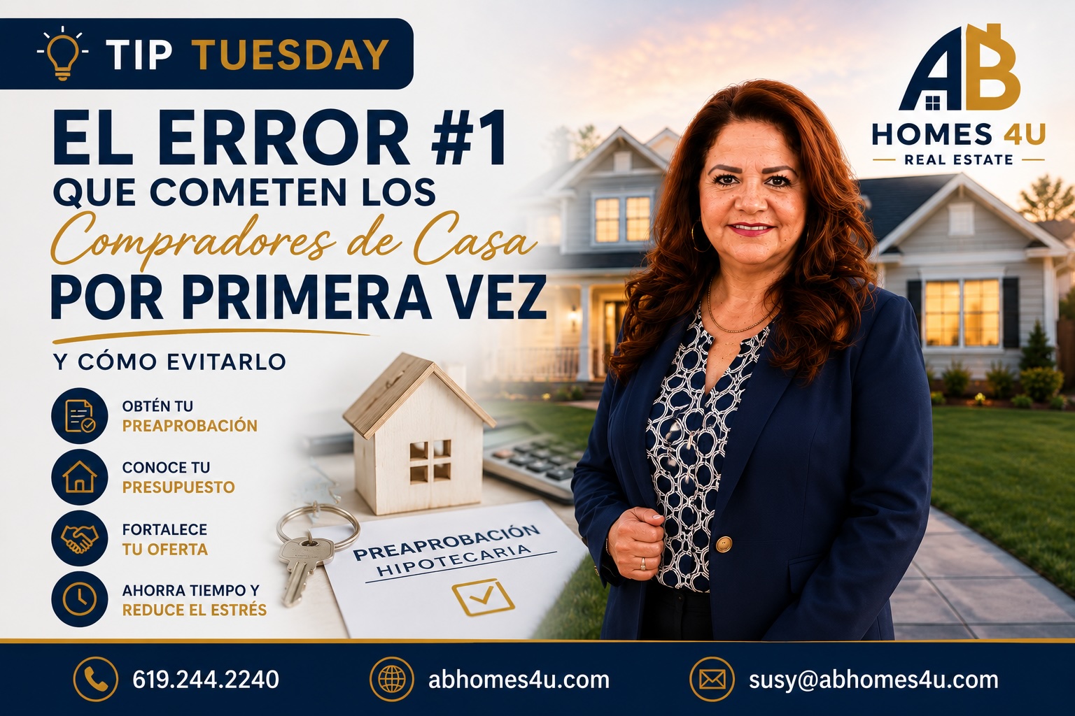 Tip Tuesday: The #1 Mistake First-Time Homebuyers Make Before Buying a Home