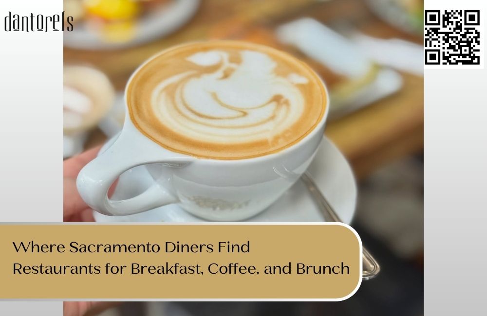 Where Sacramento Diners Find Restaurants for Breakfast, Coffee, and Brunch