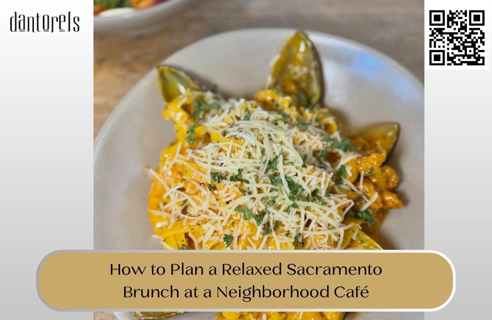 How to Plan a Relaxed Sacramento Brunch at a Neighborhood Café