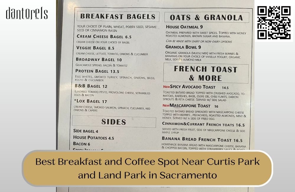 Best Breakfast and Coffee Spot Near Curtis Park and Land Park in Sacramento