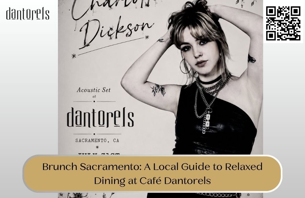 Coffee Shop in Sacramento: Discover Café Dantorels on 24th Street