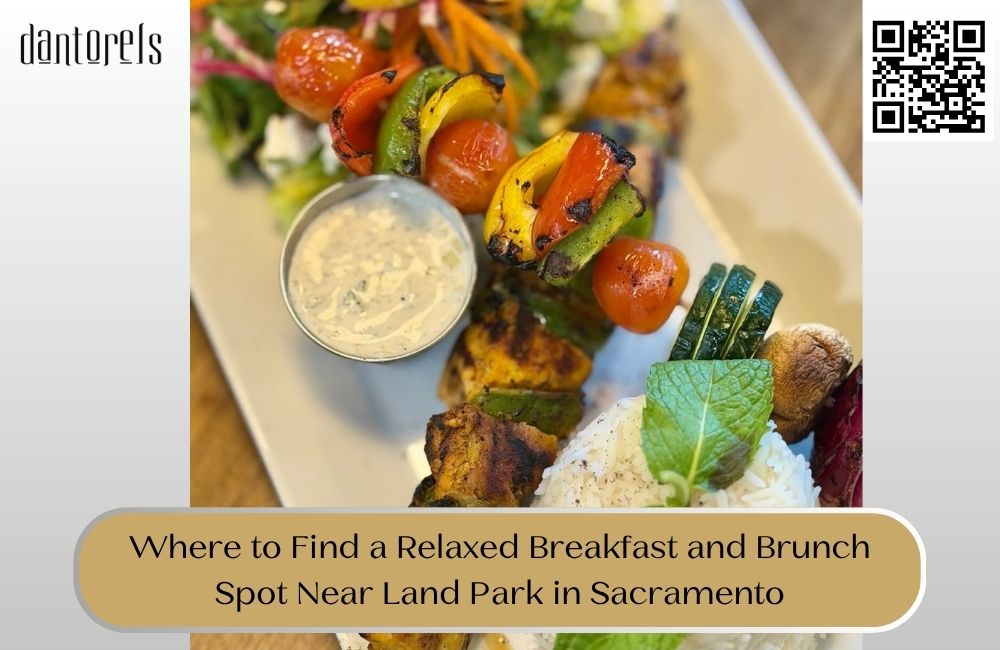 Where to Find a Relaxed Breakfast and Brunch Spot Near Land Park in Sacramento