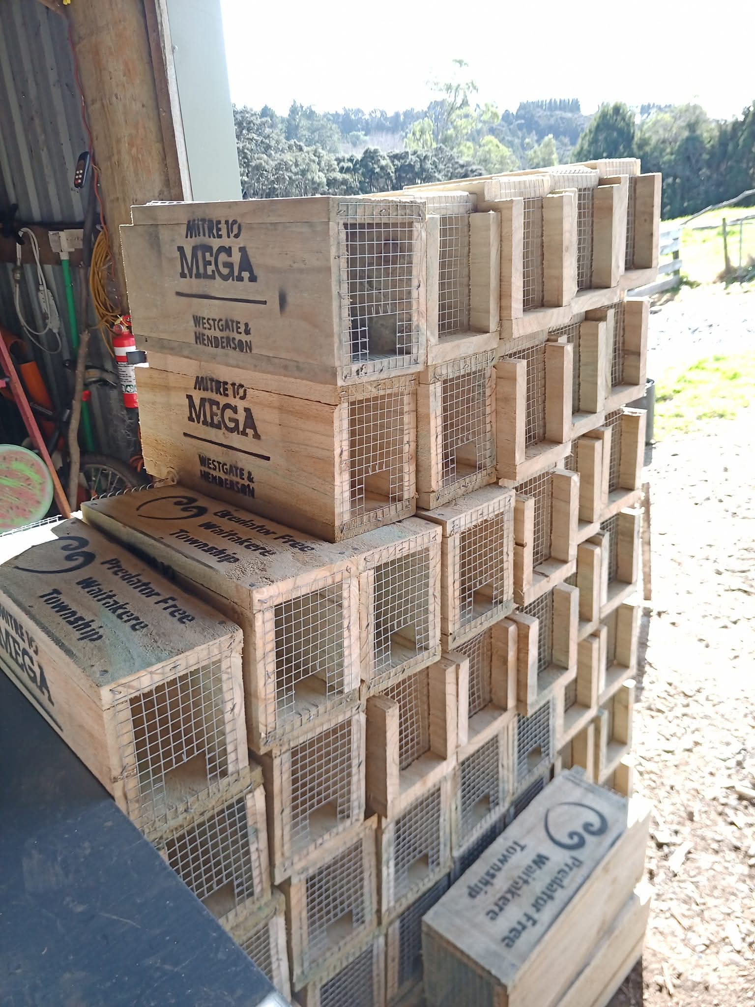 Adding a Trap or Installation to trap.nz