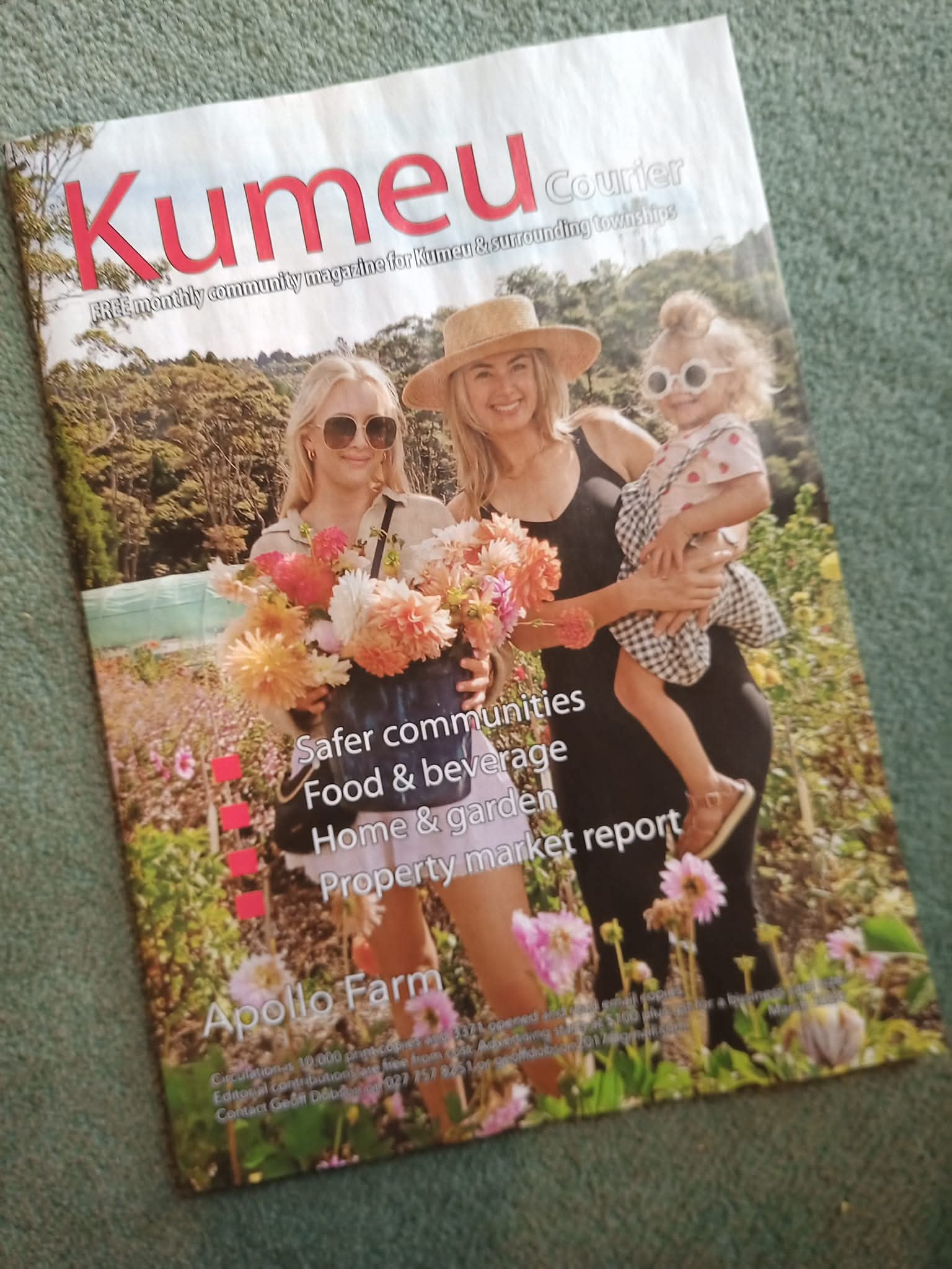 Rodents Around - Kumeu Courier article