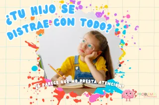 Problemas de atención en niños.