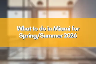 What to Expect in Miami for Spring and Summer 2026: Art, Culture and Entertainment