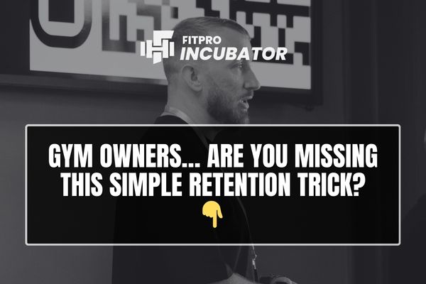 Gym Owners… Are You Missing This Simple Retention Trick? 👇