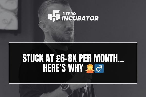 Stuck at £6–8k per month… here’s why 🤷♂️