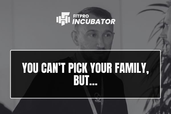 You can’t pick your family, but…