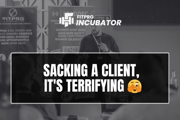Sacking a client, it's terrifying 🫣