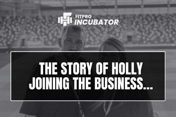 The Story Of Holly Joining The Business…