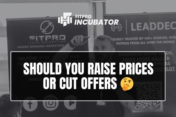 Should you raise prices or cut offers 🤔