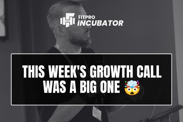 This week's Growth call was a BIG one 🤯