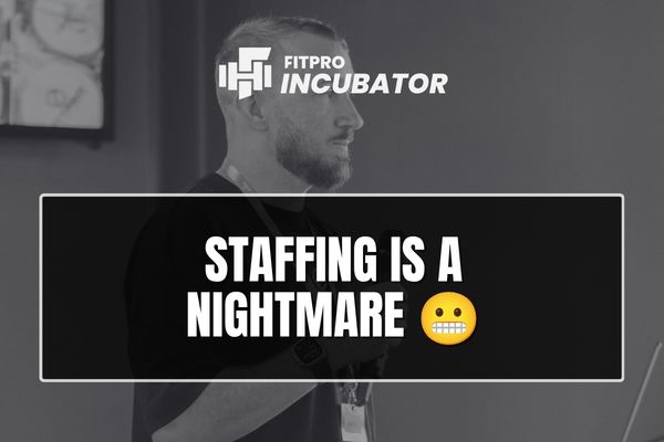 Staffing is a nightmare 😬