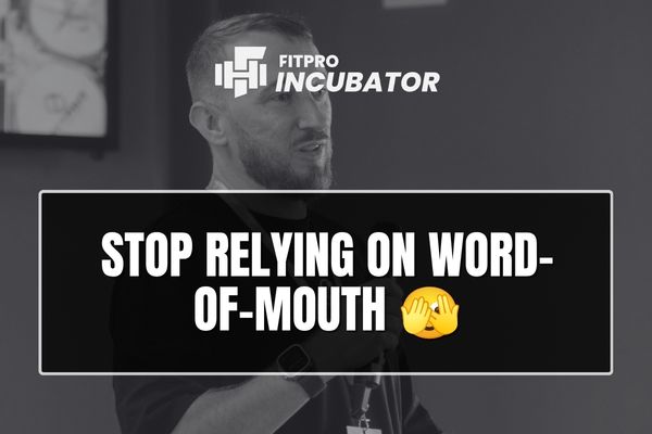 Stop relying on word-of-mouth 🫣