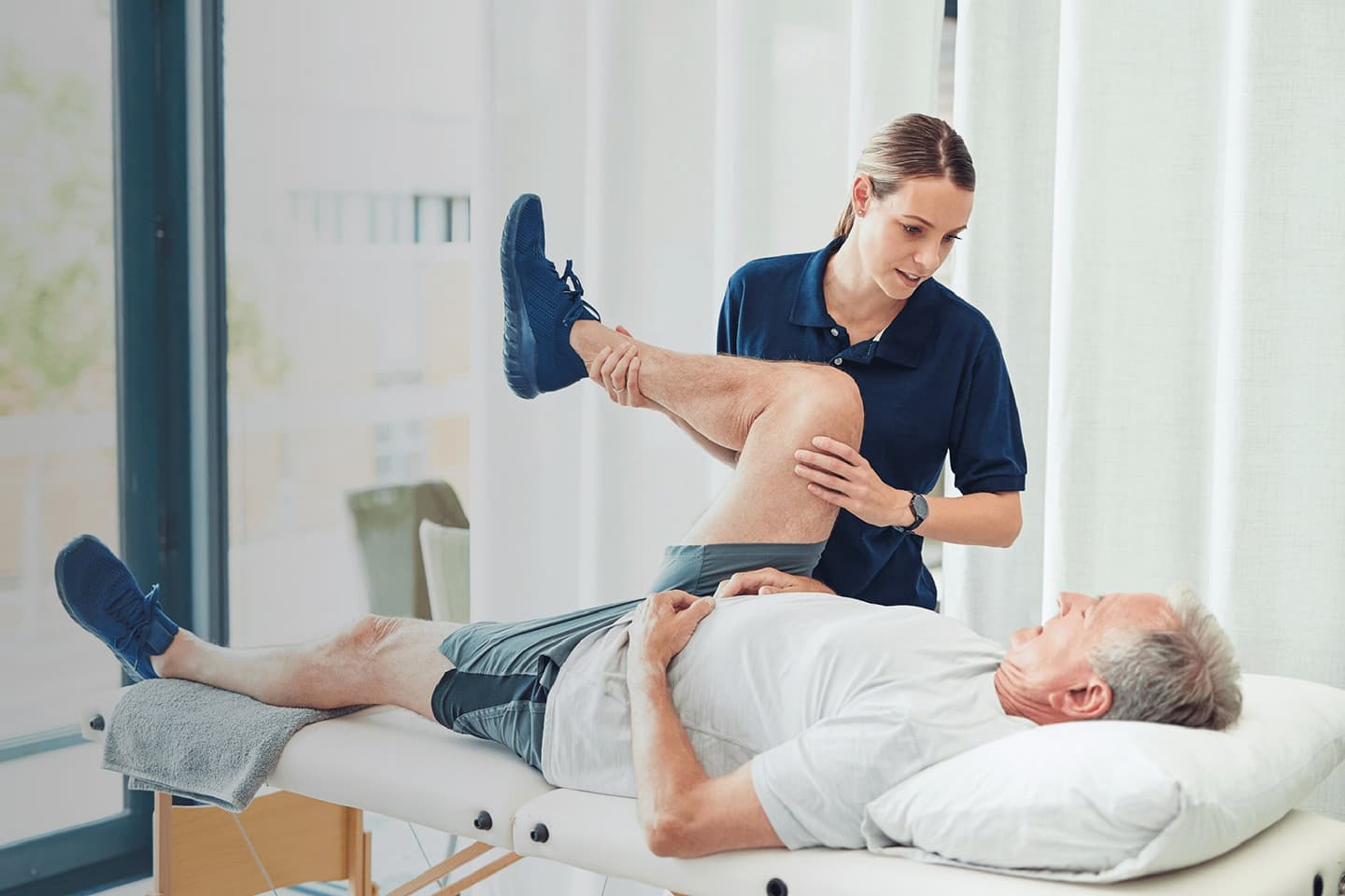 Physical Therapy at Active Health Clinics