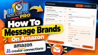 How to Message Brands on Amazon Creator Connections