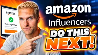 What To Do After Signing Up For Amazon Influencer