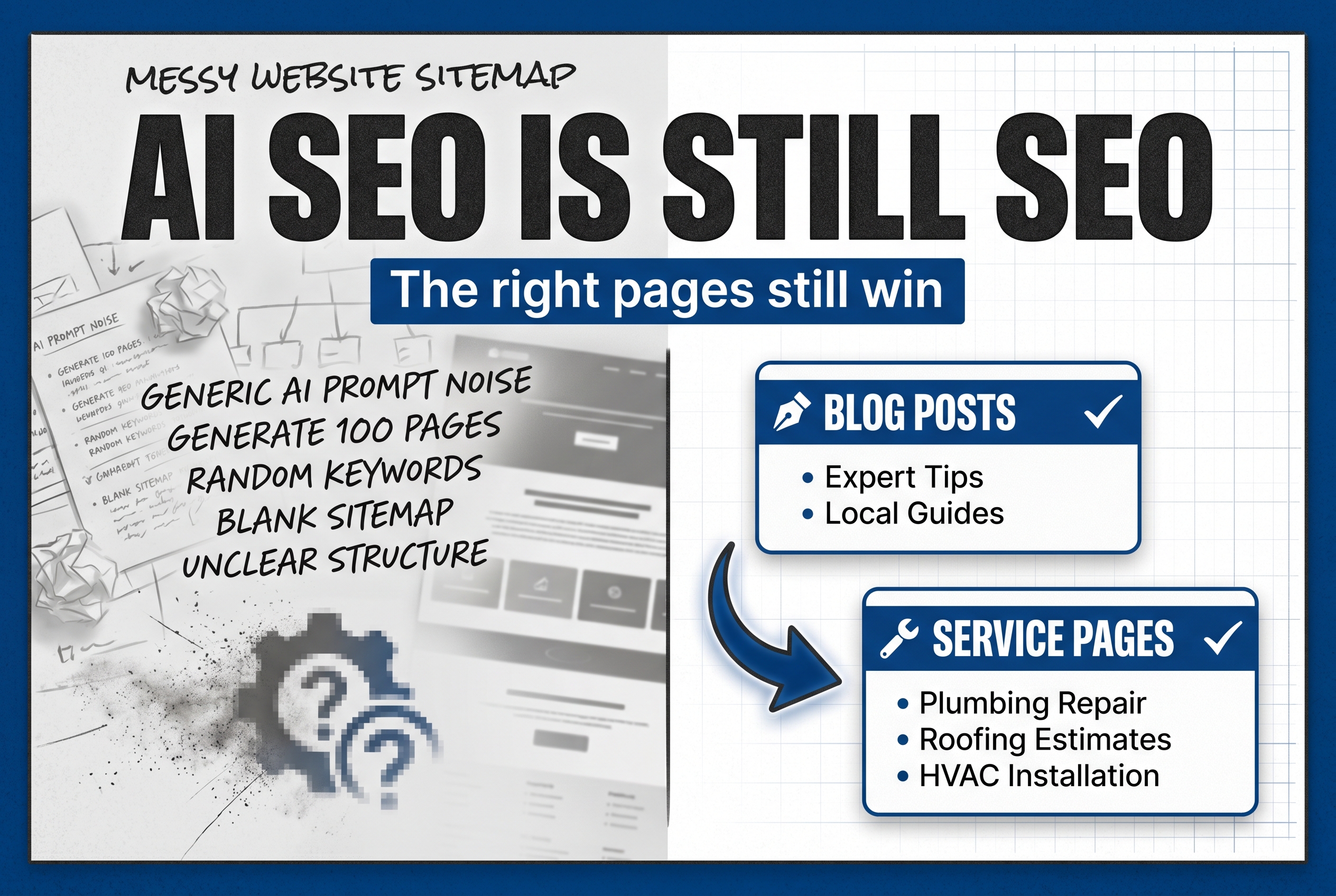 AI SEO Without the Hype: The 2 Page Types That Drive Traffic and Leads