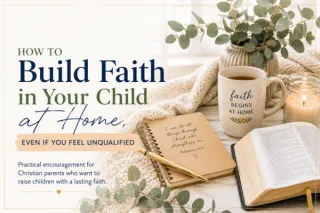 How to Build Faith in Your Child at Home, Even If You Feel Unqualified