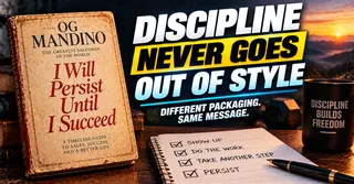 Before the Gurus and the Cold Plunges There Was OG Mandino and the Message Has Never Changed