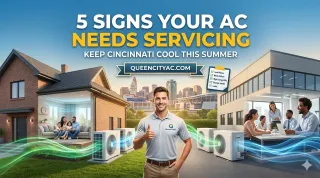 5 Signs Your Cincinnati AC Needs Service Before Summer