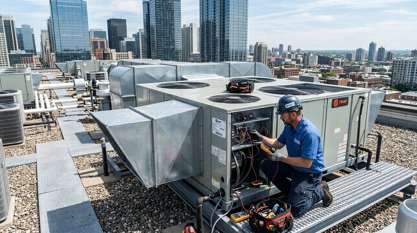 Commercial HVAC Basics for Cincinnati Restaurants and Small Businesses