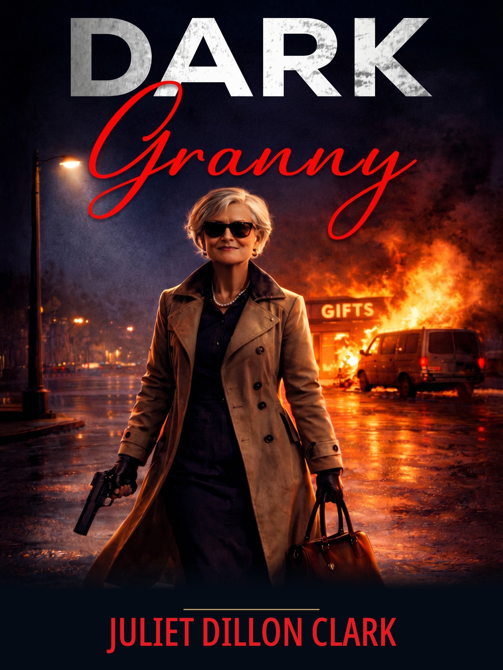 Juliet Dillon Clark Returns to Mystery With Dark Granny