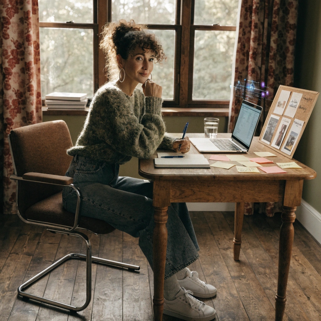 AI as Your Secret Brand Manager: Sharpen Your Voice, Niche, and Message