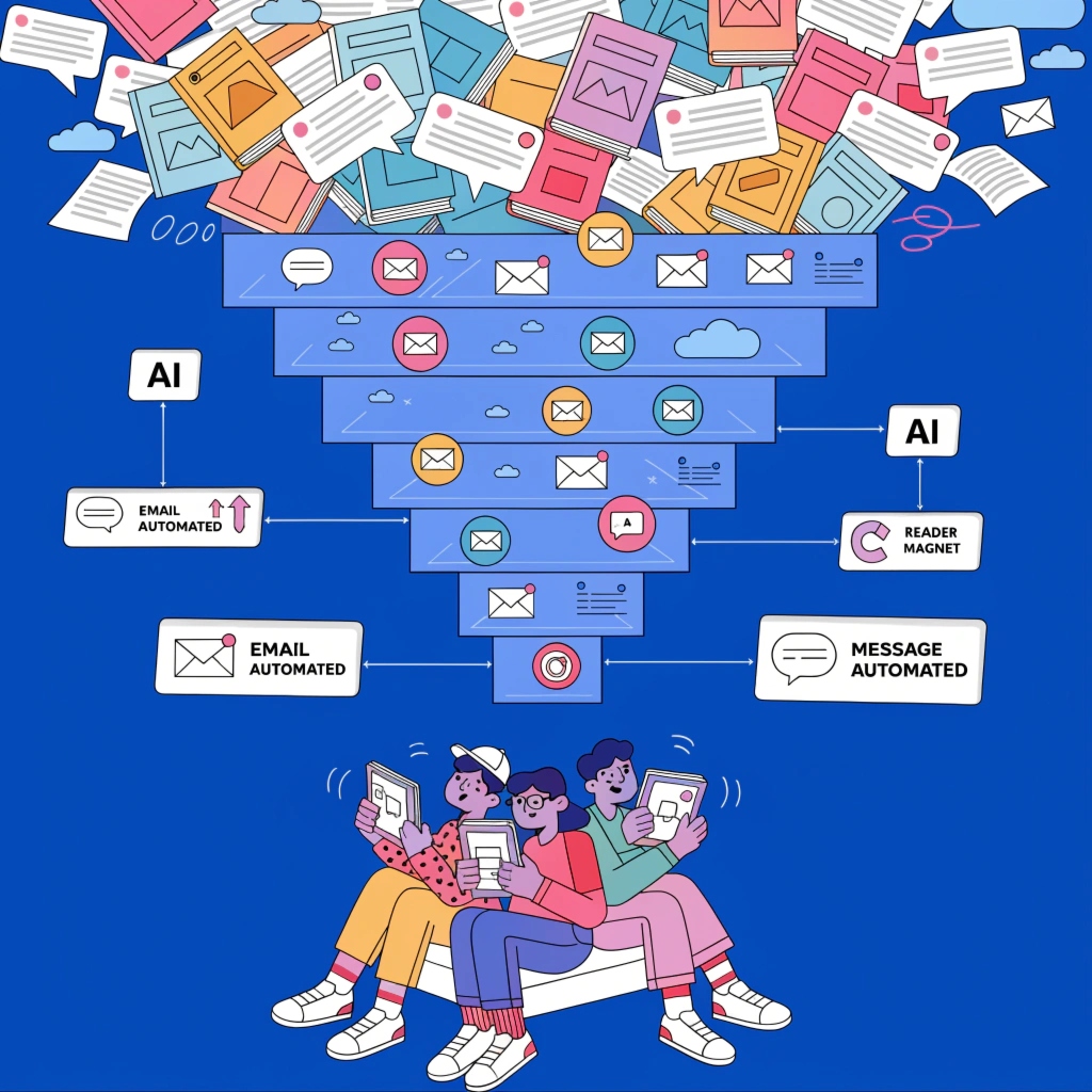 From Stranger to Superfan: Using AI to Automate Your Reader Funnel