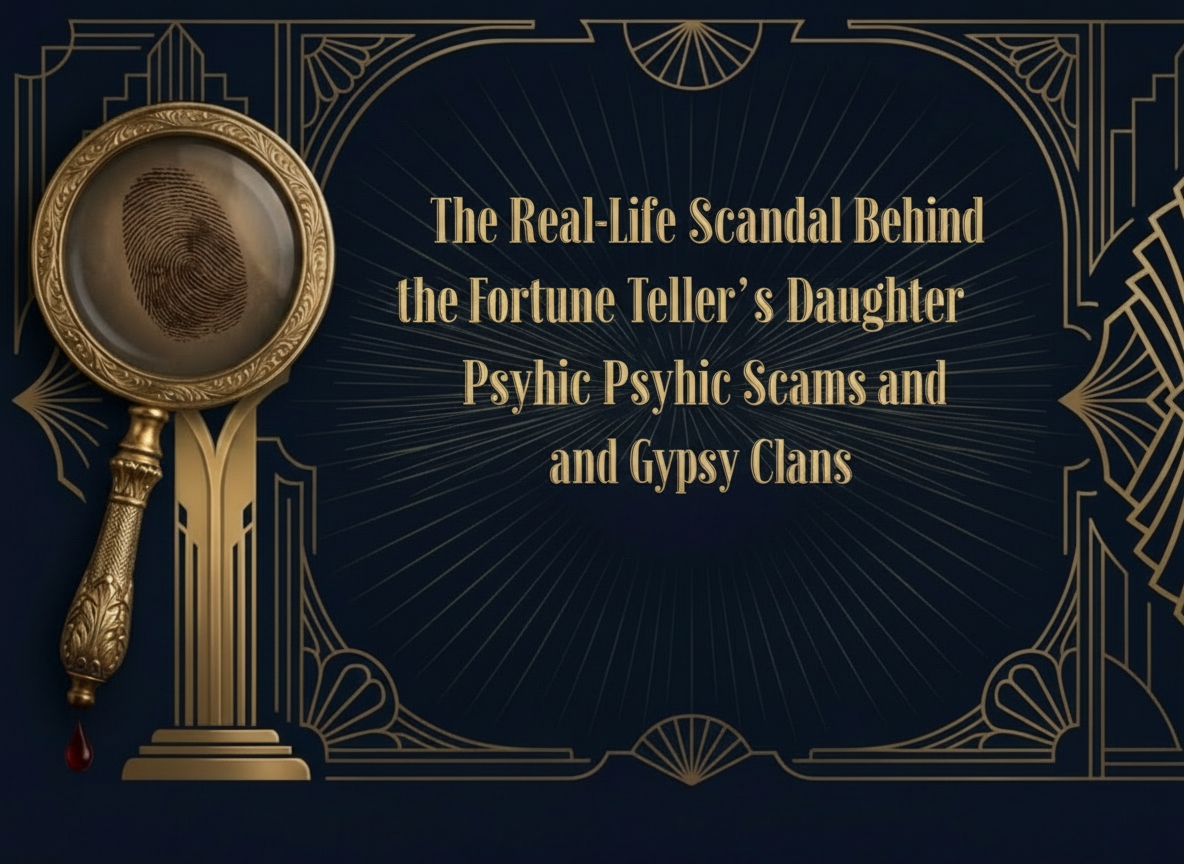 The Real Story Behind The Fortune Teller’s Daughter
