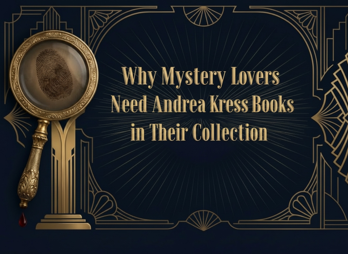 Andrea Kress: Cozy 1930s Murder, East Coast Charm, And Comfort Reads For Today’s Mystery Lovers