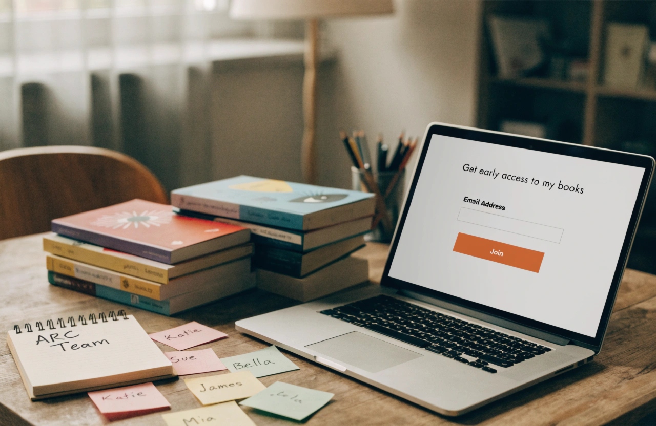 How to Build an ARC Team That Actually Leaves Reviews
