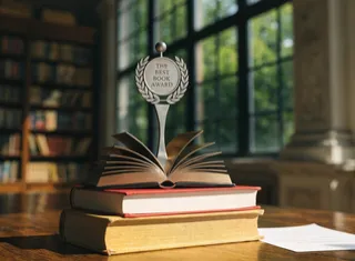 Book Awards Aren't Vanity — If You Use Them Right